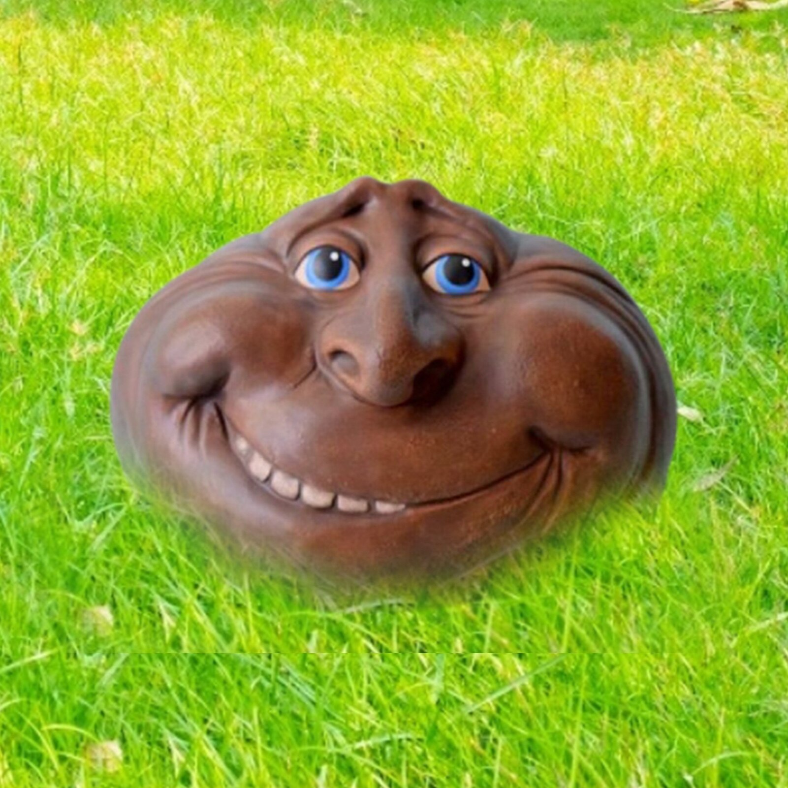 Rock cara jardín arte esculturas de resina místico jardín piedras para interior exterior Patio porche casa decoración . Exclusivo.