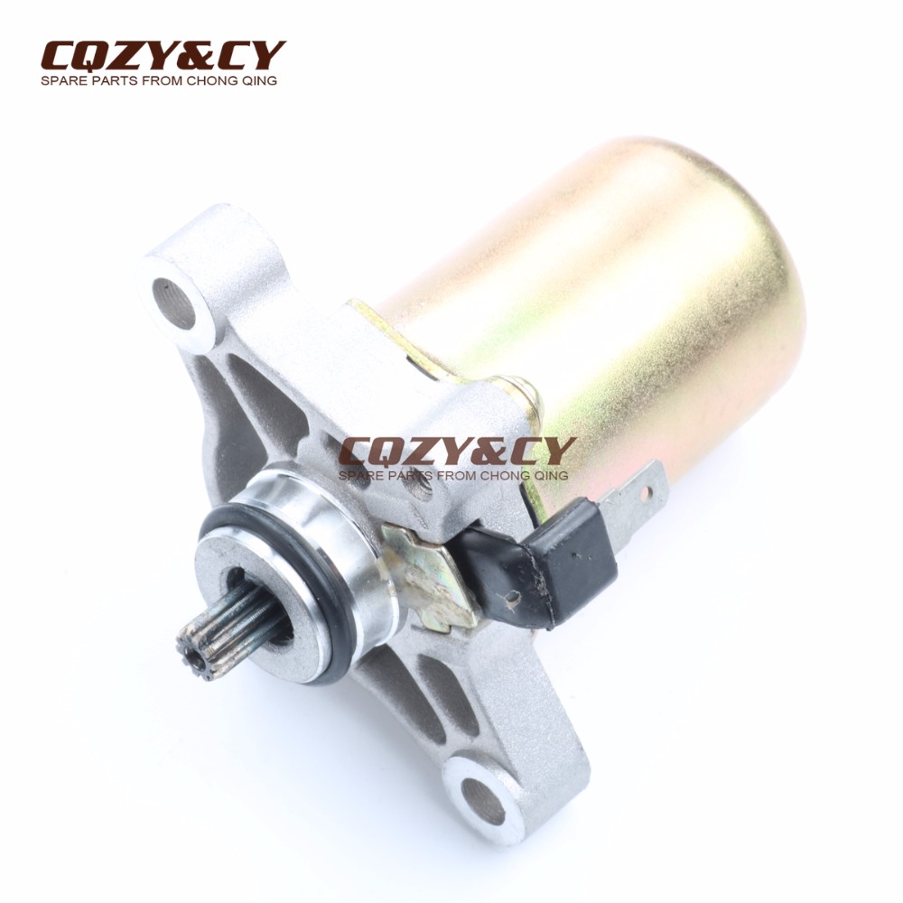 10 teeth Electric starter motor for SYM 50 Jet Jungle Mask Eu2 Mask Red Devil Super Fancy 50cc 31200GAK900