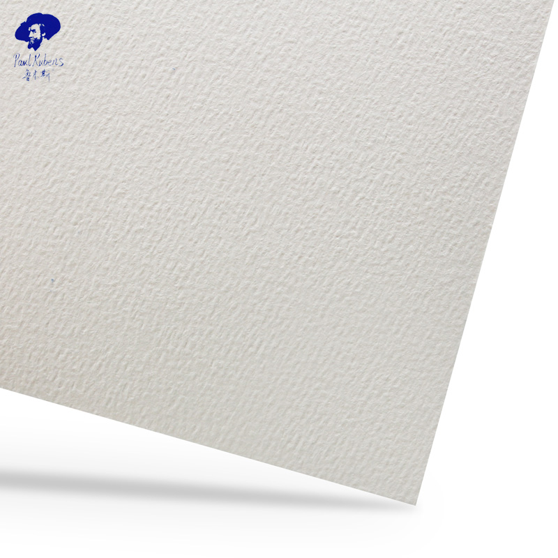 Papel de acuarela , 20 hojas pintadas a mano, libro de algodón para suministros de arte escolar