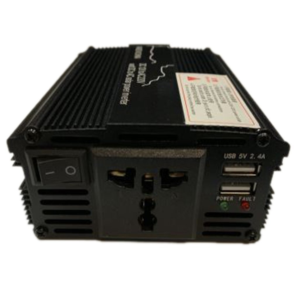 3000W High Power 12V To 220V Power Inverter With USB Port High Conversion Inverter Without Battery Power Converter