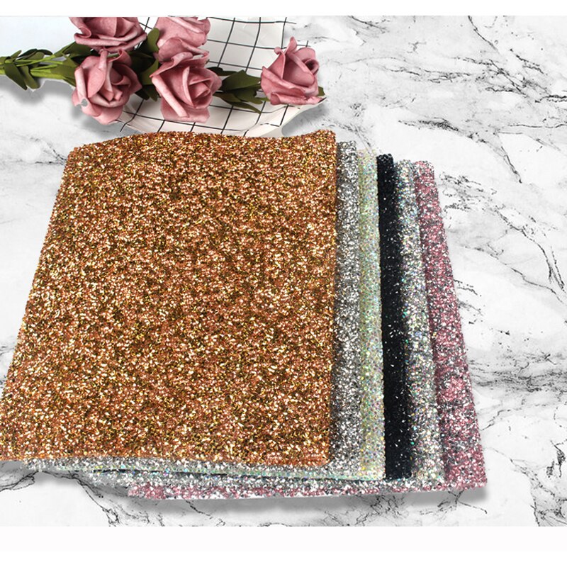 Esterilla de mesa para manicura, cojín brillante de diamantes de imitación, almohadilla plegable lavable para salón de manicura, herramienta de manicura para práctica de descanso de manos