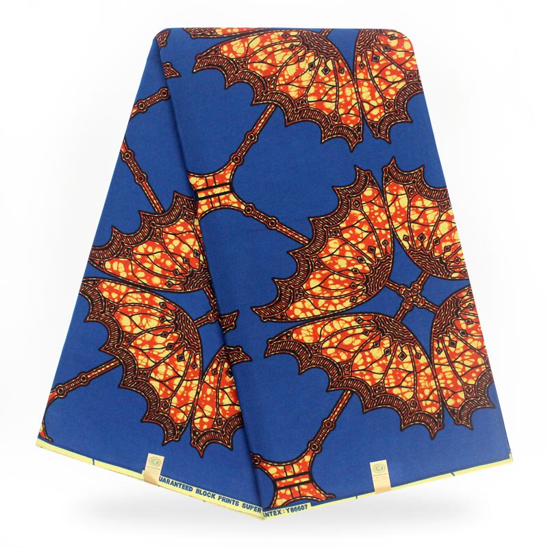 ankara fabric real wax block ankara african print wax hitarget Nigerian style batik java prints for 6yards H180611