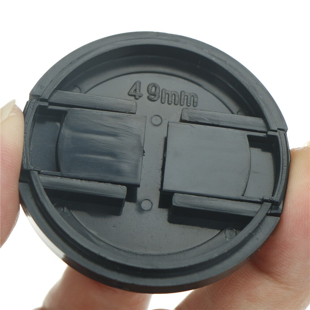 Universal 49 52 55 58 62 67 77 82 MM Camera Lens Cap Protection Cover Lens Cover Provide Choose
