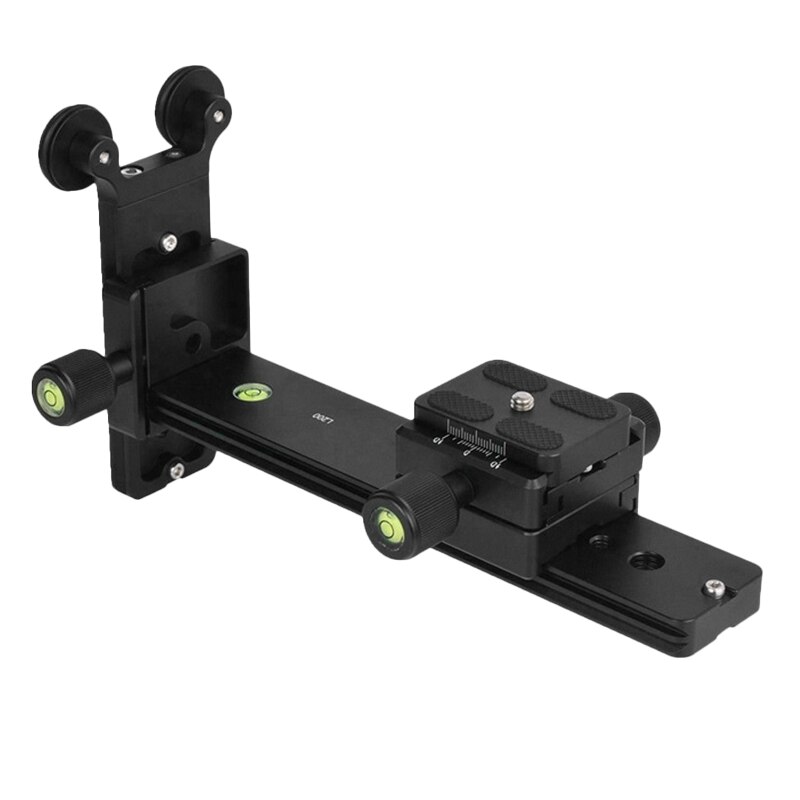 Telephoto Lens Bracket Quick Release Plate Mount Adapter Clamp Camera Lens Support for Camera Tripod Ball Head: Default Title