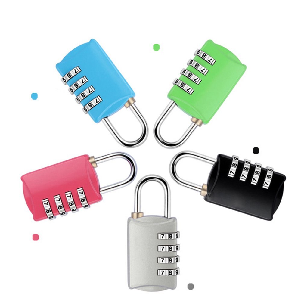 Luggage Suitcase Lock,Dial Digit Number Lock,Code Combination Padlock, Password Locks,Code Padlock,TSA Lock Zinc alloy