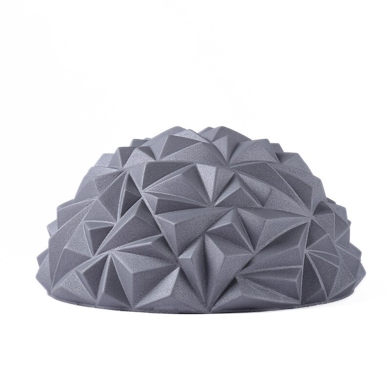 1 Uds Yoga-Bola de agua los niños sentido Cubo de entrenamiento y agilidad mental patrón de diamante pelota de piña bola para masajes en los pies de pelotas de fitness