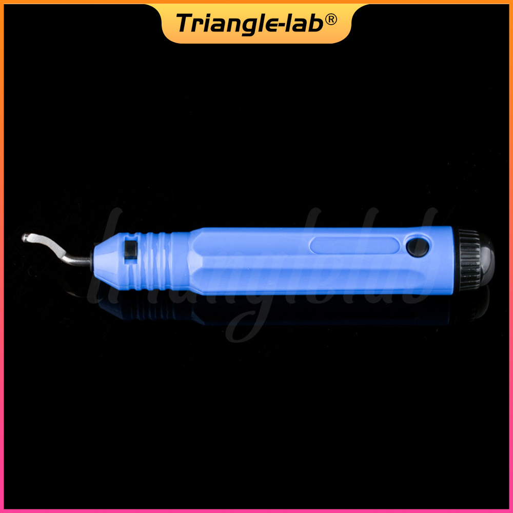 Trianglelab aparador de faca, ferramenta para impressão 3d, ferramenta para corte, poda de modelo, abs