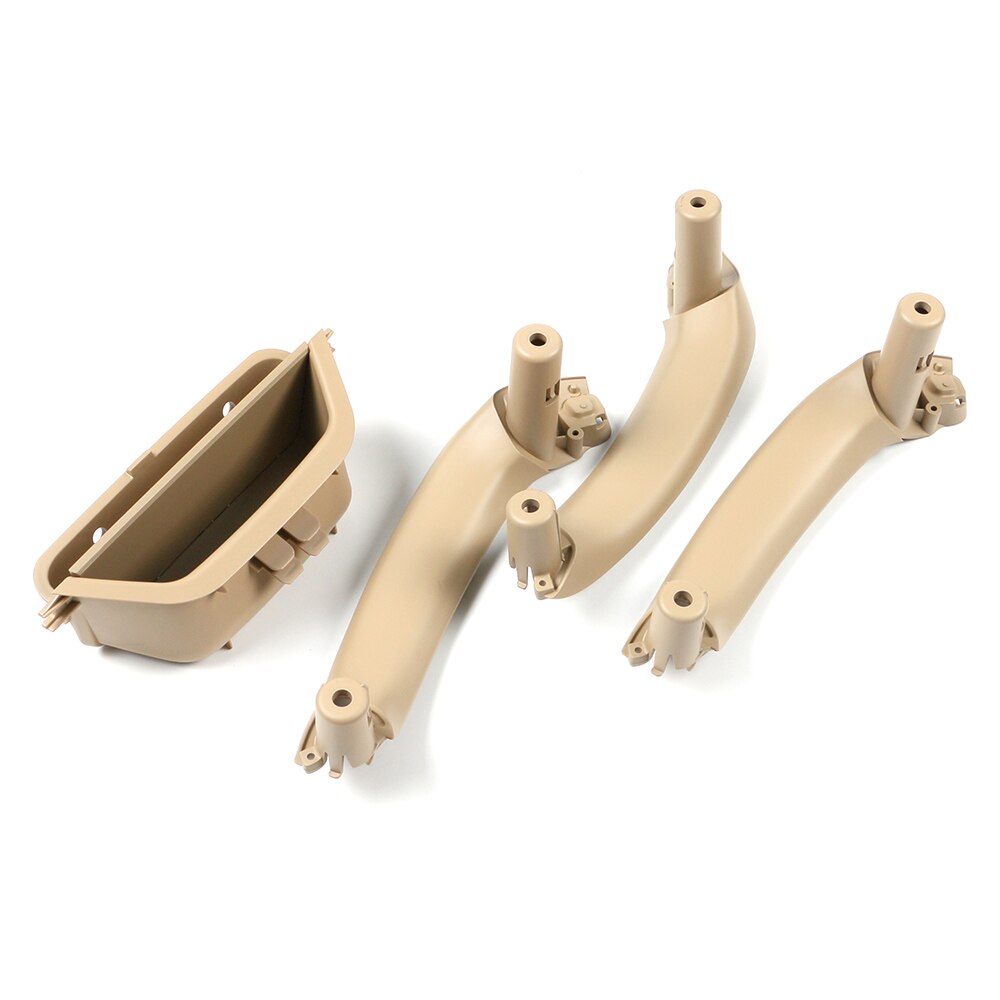 Left Hand Drive For BMW X3 Door Handlebars F25 F26 X3 X4 Inner Handlebars Door Bowl Accessories: Beige