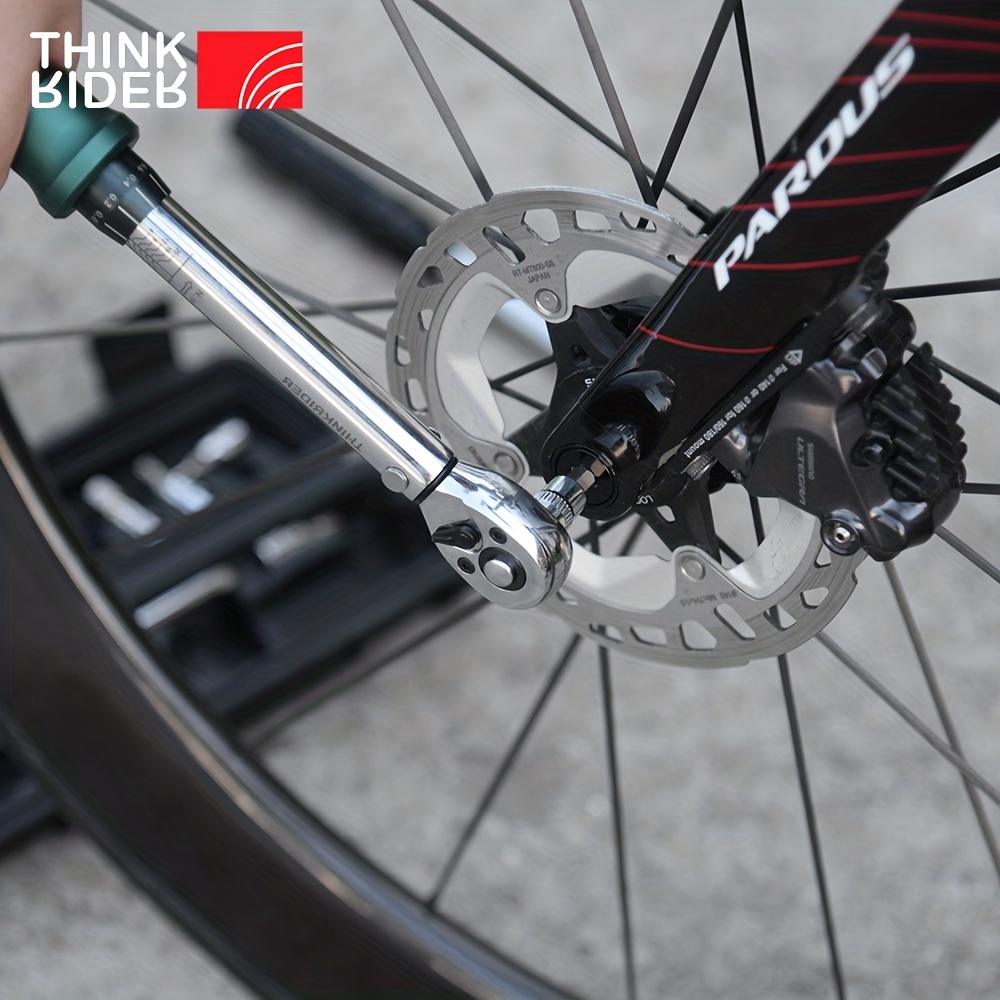 ThinkRider-llave dinamométrica para bicicleta de NL-15, herramienta Allen, juego de llaves de vaso, Kits de herramientas de reparación de ciclismo