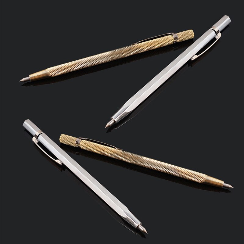 3 stücke 3 Stil Diamant Metall Marker Gravur Stift Hartmetall Feder Stift Stift für Glas Keramik Metall Holz Gravur Hand Werkzeug