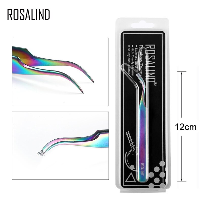 ROSALIND 1pc Cuticle Schaar Clipper Professionele Rvs Shears Voor Nagels Manicure Tool Exfoliërende Nail Art Clippers: 04