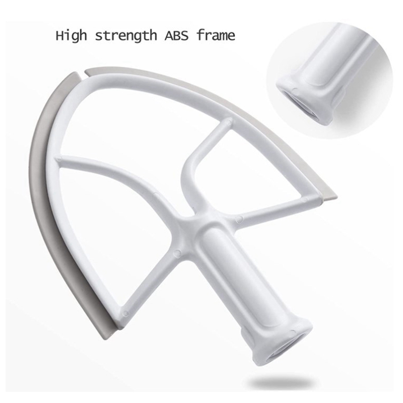 Top Flex Edge Klopper Voor Stand Mixer Accessoire Mixer Klopper Voor