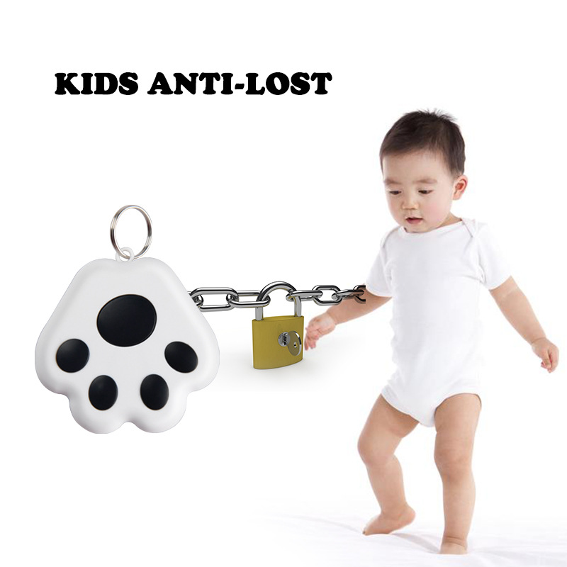 OQW Mobile Phone Bluetooth Anti-lost Device Alarm Positioning Selfie Object Finder Children Bluetooth Tracker Pet Positioning