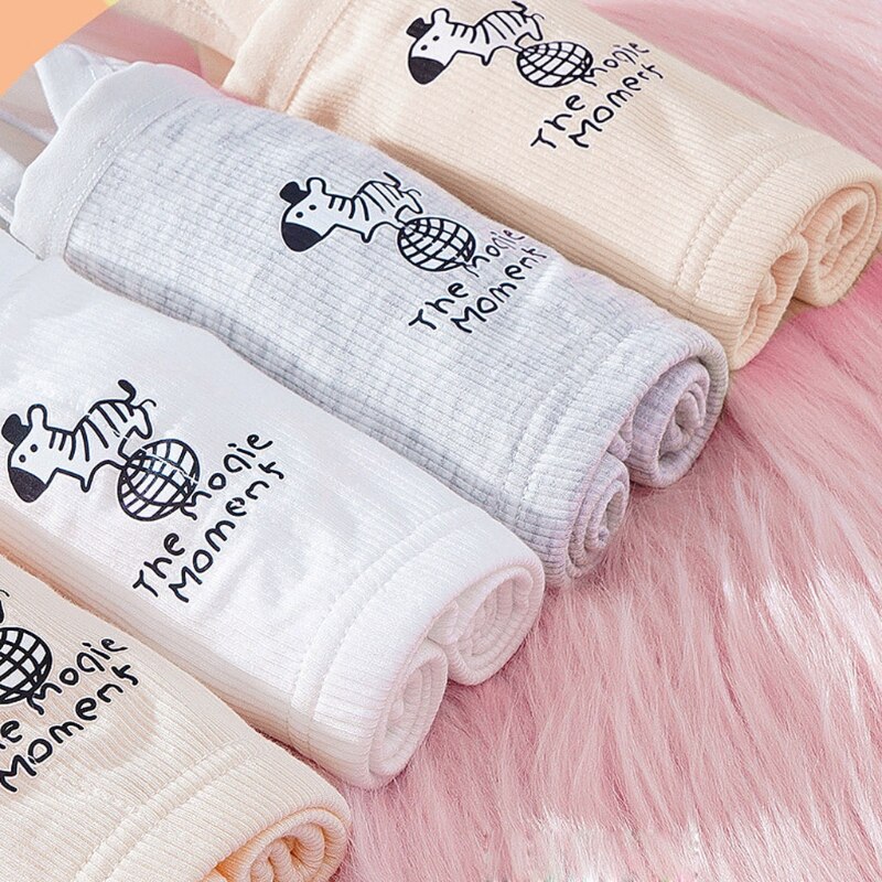 Girl Underwear Soft Cotton Bra for Kids Teenager Training Vest Underwear Puberty