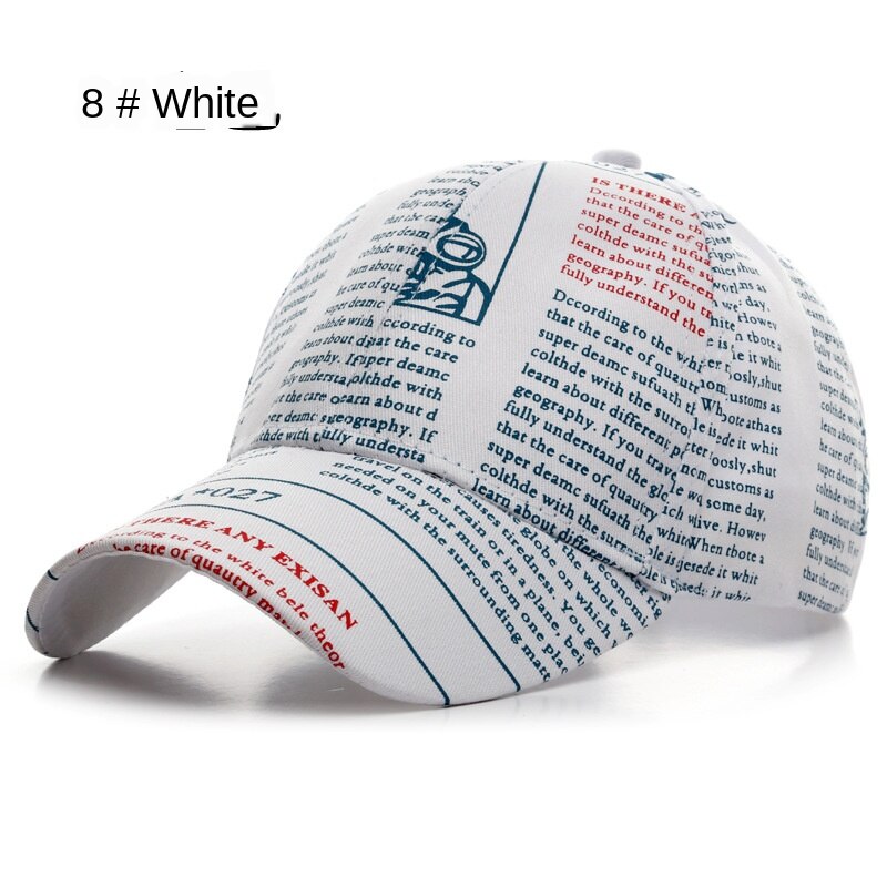 SLECKTON 100% Cotone Hip Hop del Berretto Da Baseball per Gli Uomini e Le Donne Casual Graffiti Snapback Cappello Unisex Cappelli di Moda Ha Raggiunto Il Picco Caps estate