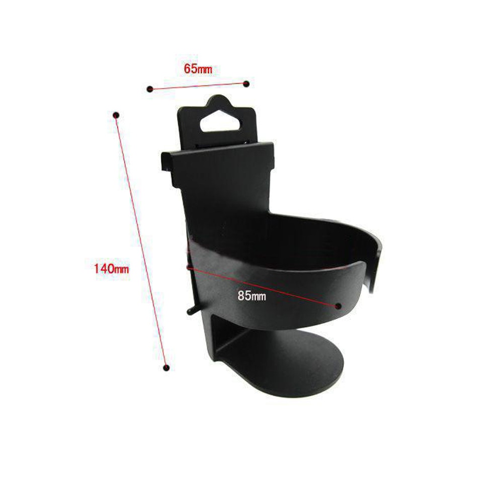 Soporte para bebidas de coche, Soporte para vasos de estilo de coche, organizador portátil para botellas de coche, accesorios de interior de coche universales fijos estables