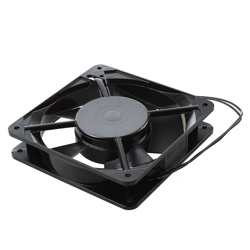Wentylator AC 220V-240V 120X120x25 Mm do komputera czarny