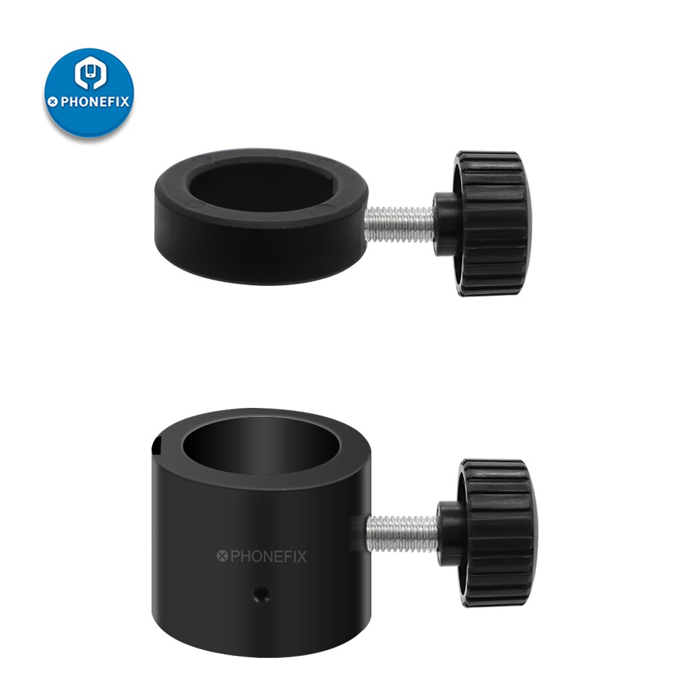 32mm/25mm Industry Stereo Microscope Limit Fix Position Ring Holder Metal Column Pillar Bar Adapter With Screw Microscopio Parts