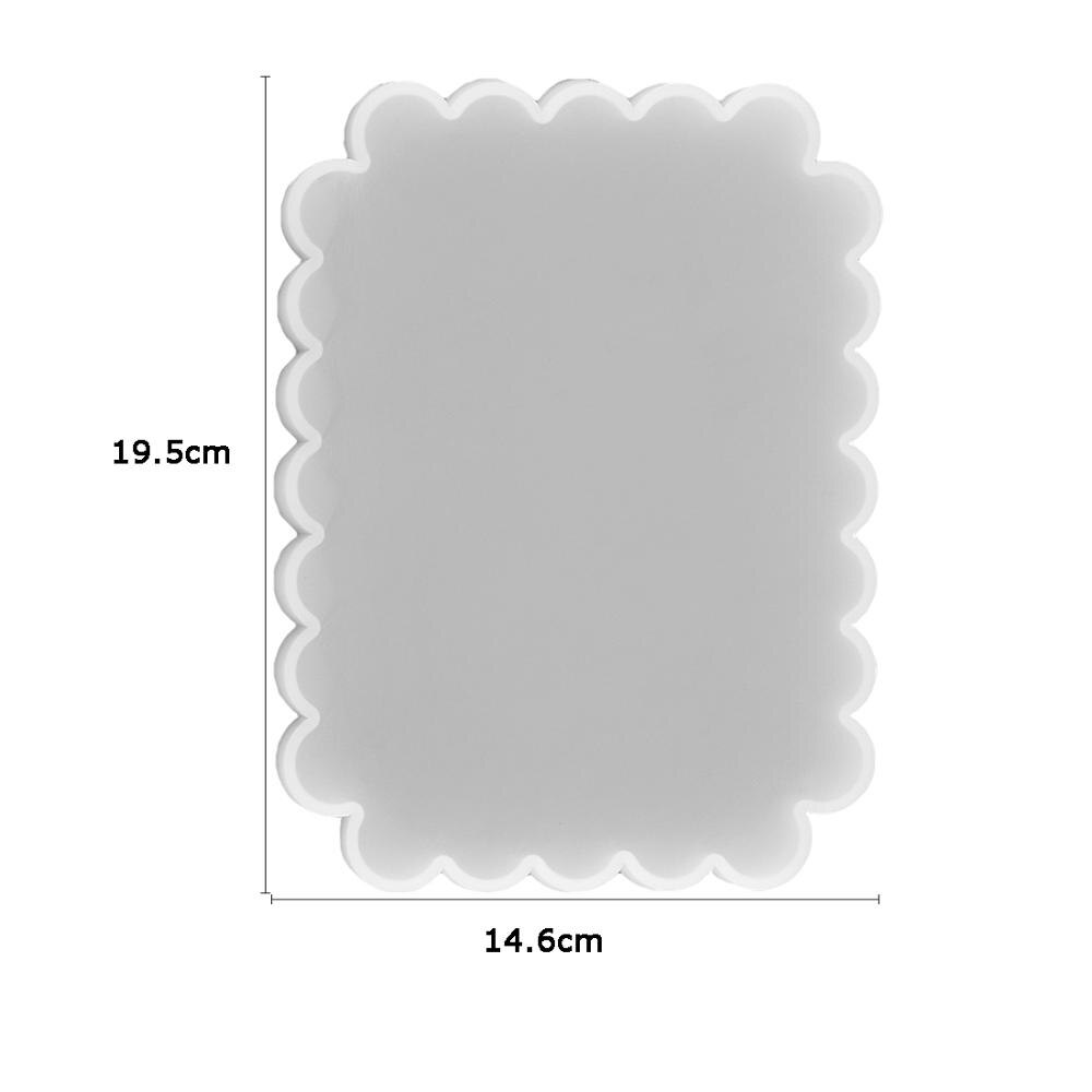 Sottobicchiere del Silicone Stampi Gioielli In Resina UV Epossidica Premuto Fiore Irregolare di Figura Copertura Stampi Per Strumenti di Creazione di Gioielli FAI DA TE: Arancione