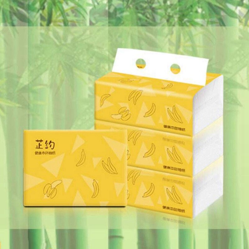 Multi-Fold Organic Bamboo Toilet Paper, No Chemicals, Hypoallergenic for Sensitive Skin, Zero Trees Waste, All Natural Eco Frien