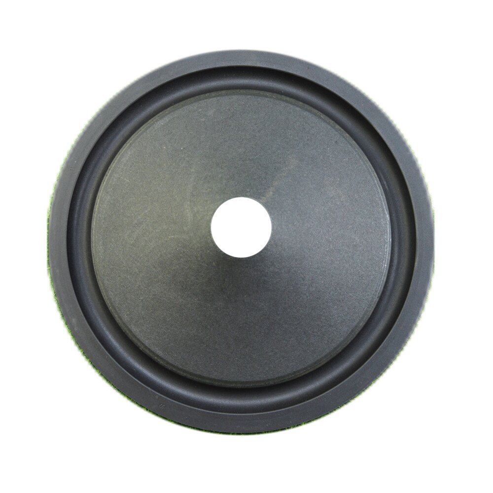 8 inch Loudspeaker Paper Cone (195mm*178mm*152mm*25.5mm) 45mm Height With Rubber Edge Speaker Woofer Paper Cone
