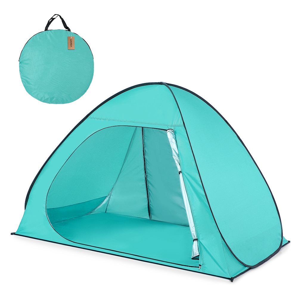 Lixada Automatico Tenda Protezione UV Outdoor Tenda Da Campeggio Istantanea Pop Up Tenda Della Spiaggia Leggero Ripari Per Il Sole Tende Cabana Tenda