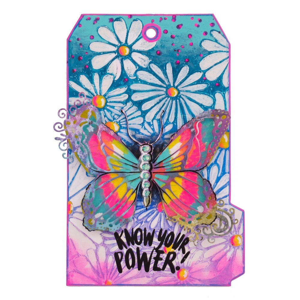 2022 Diy Layering Stencils Flowers Fire Bold and Bright Wild at Heart pacman daisies Abm Bold Painting Scrapbook Embossing Molds