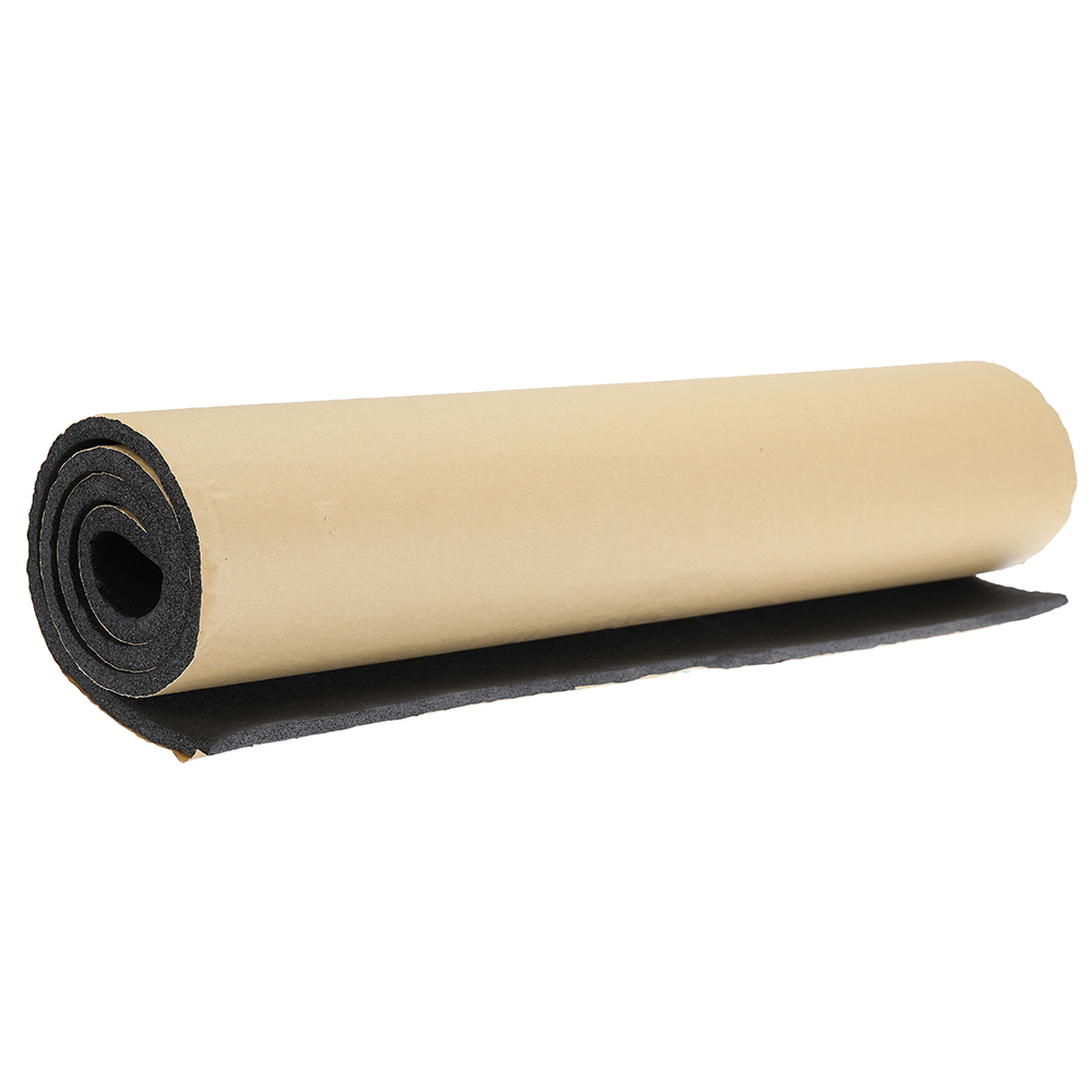 1 rull 100 cmx 50cm 3mm/6mm/10mm selvklebende lukkede celleskumplater lydisolering hjemmebil lyd akustisk isolasjon termisk