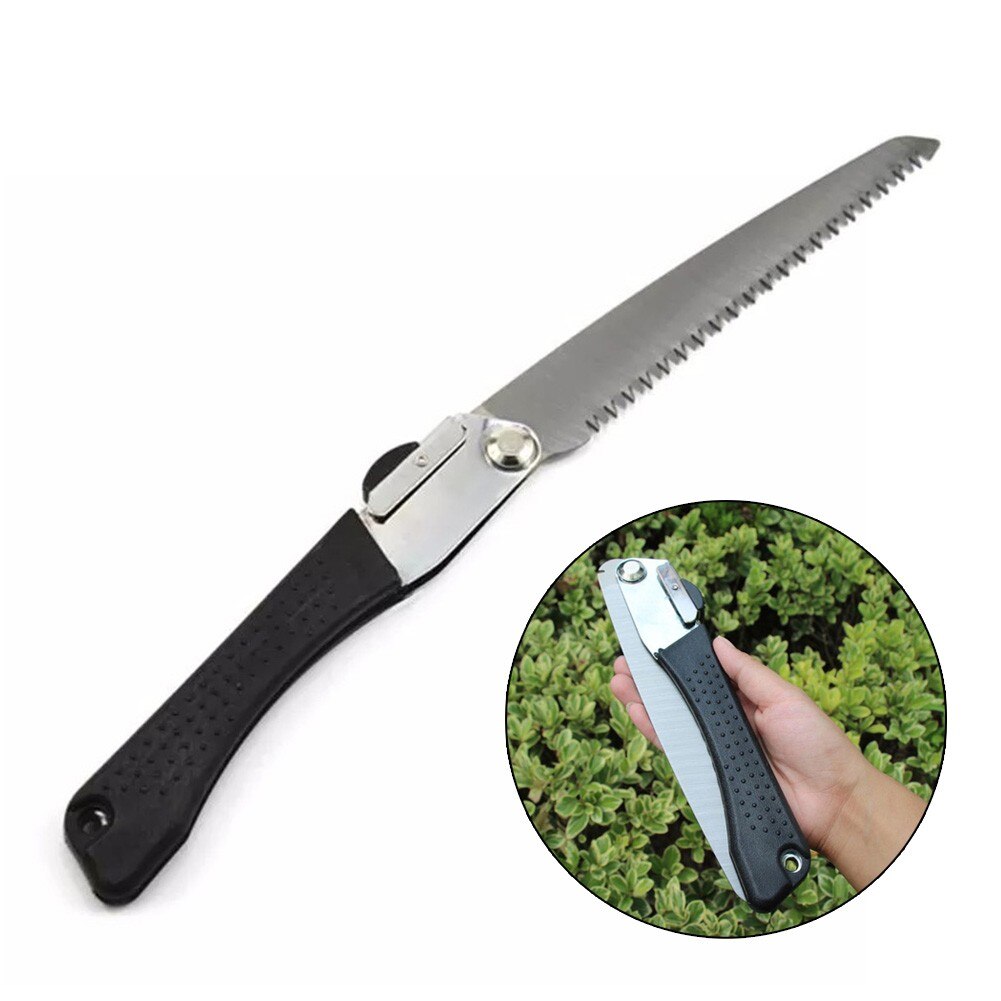 1pc Hacksaw Fold Saw Portable Home Manual Blade Hand Saw For Application Garden Pruning Saw With Hard Teeth Folding