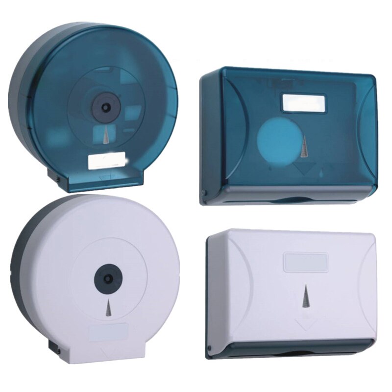 Wall-Mounted Bathroom Tissue Dispenser Paper Towel Storage Box Holder Waterproof Dustproof LDO99