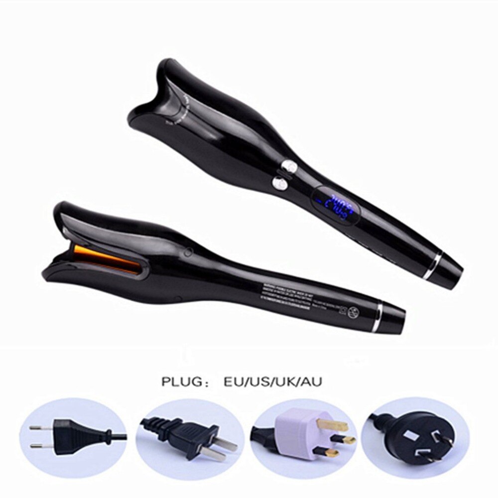 Rose-shaped Multi-Function LCD Curling Iron Hair Curler Styling Tools Curlers Wand Waver Curl Automatic Curly Air