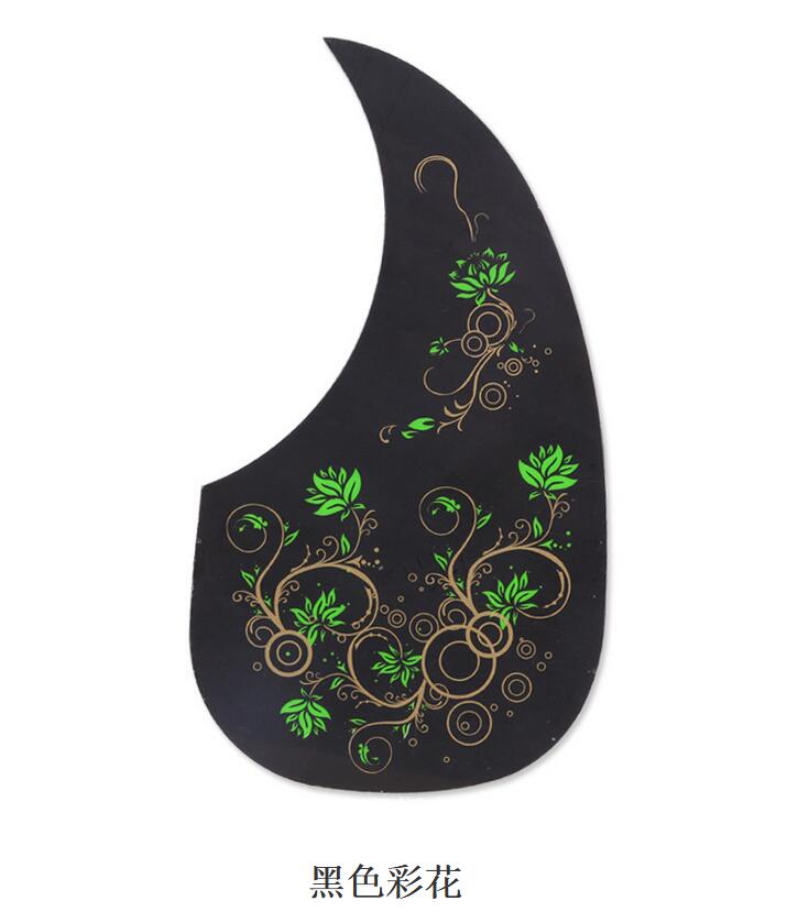 1 szt. Samoprzylepne gitary akustyczne wybierać gwardia zadraśnięcie talerz wielokolorowe i kształtowe akcesoria Pickguard: ST5