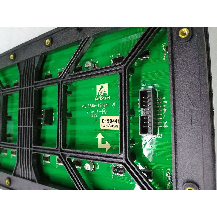 SMD zewnątrz 32*16 pikseli P10 modułu doprowadziło 320*160mm wynajem 4S doprowadziło wyświetlacz kolorowy wyświetlacz Centrum75 табло P4 P5 P8 P10