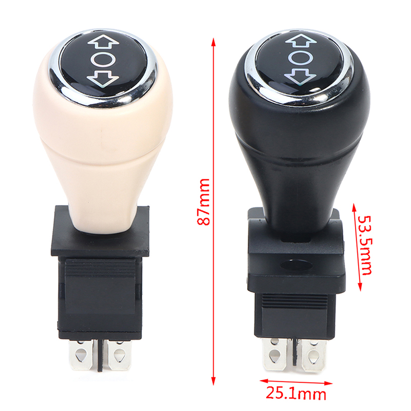 1PC Children's Electric Vehicle Forward and Backward Gear Switch Arrow Position