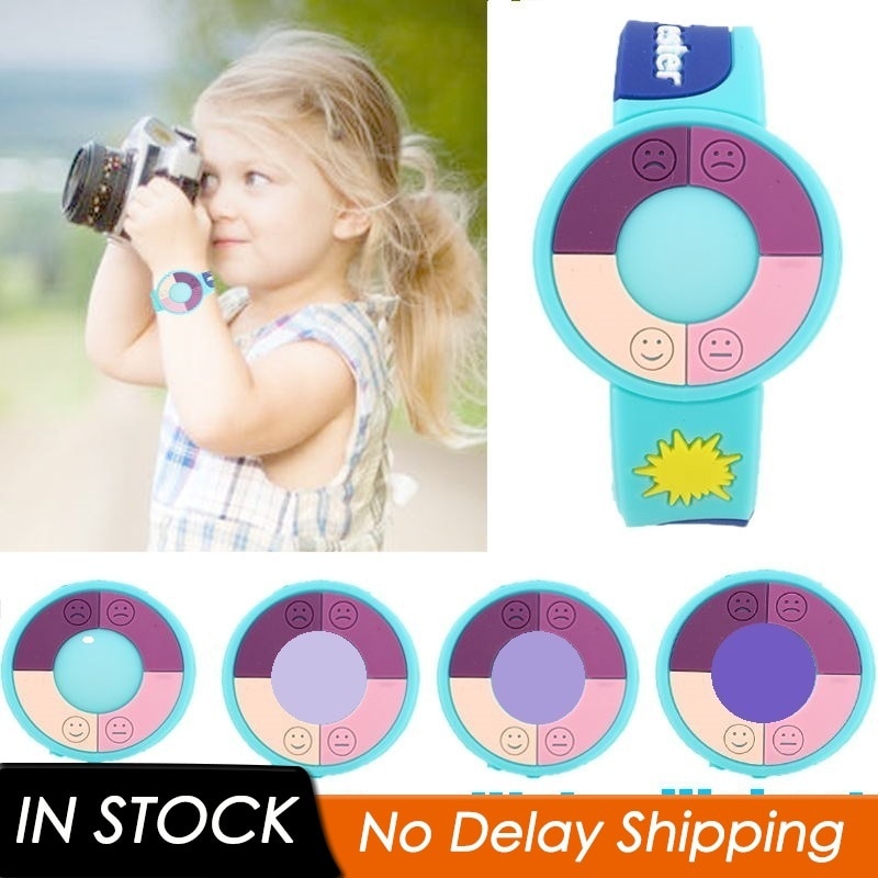 Testeur UV pour Bracelet en PVC, 3 pièces/lot, Test d'intensité ultraviolette, moniteur solaire, produits de protection de la peau