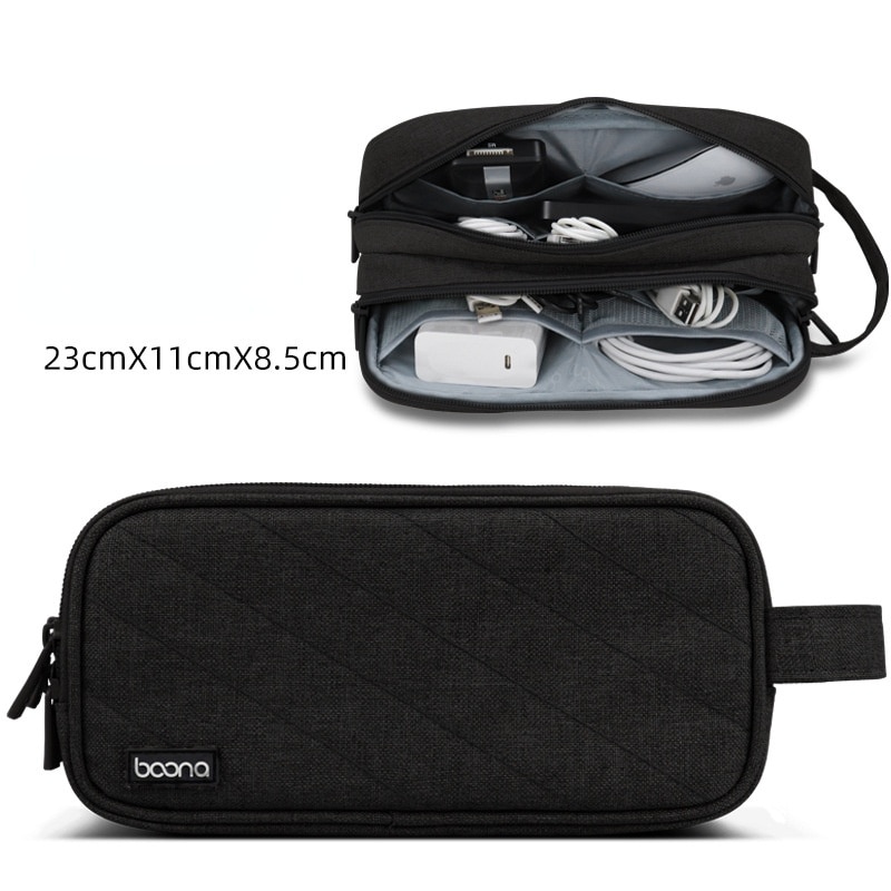 Double Layers Laptop Accessories Power Adaptor Cas... – Grandado