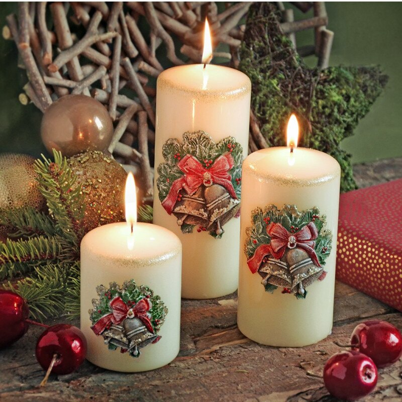 100pcs/roll Candle Wick Sticker Double-sided Adhesive Dots for 1CM Transparent No Trace Fixed Glue Candles DIY candle making kit