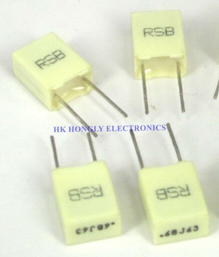 30PCS 0.68UF 680nF 684 0.68K 63V .68K63 .68J63 P=5mm Capacitor