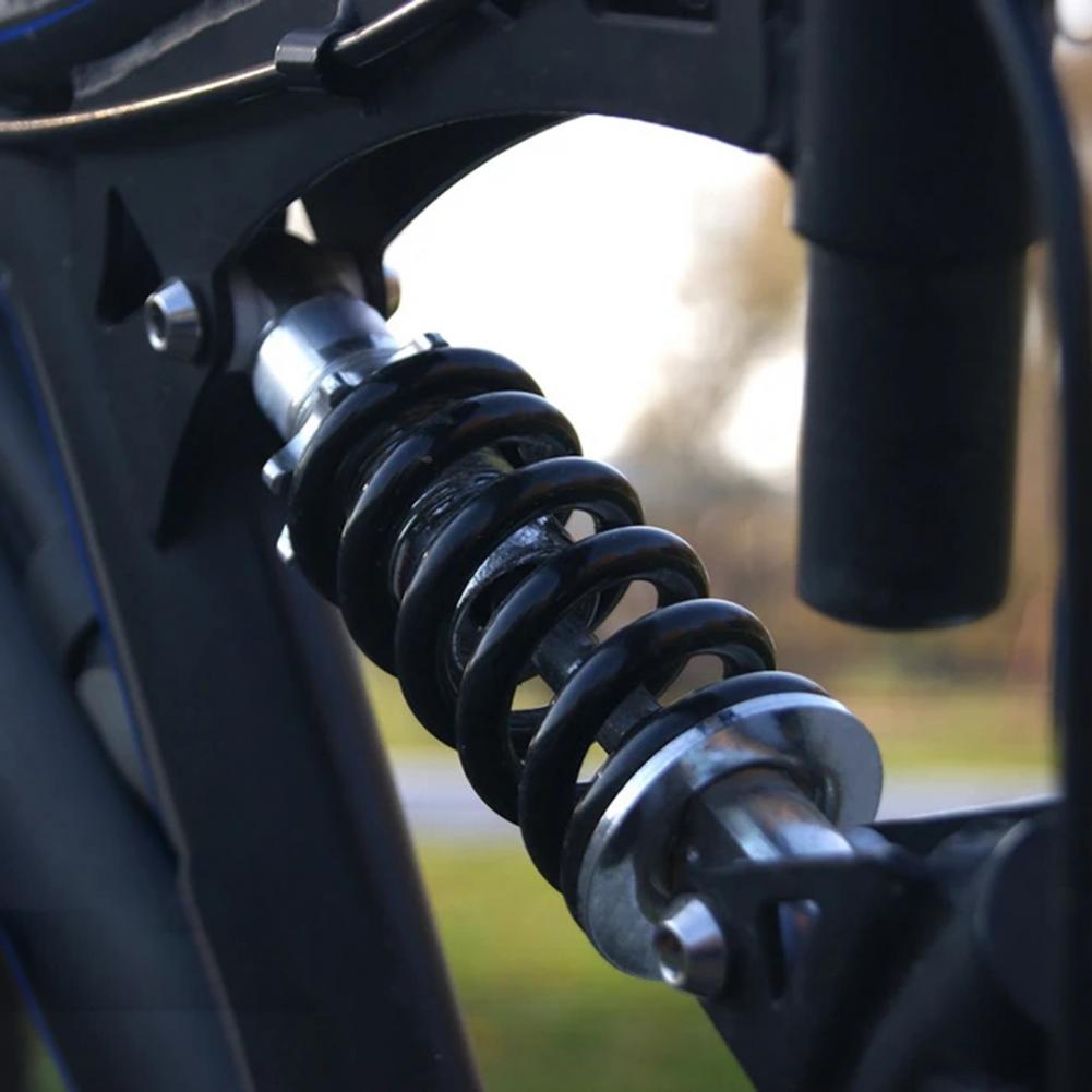 Universal- Stoßdämpfer Einstellbar kratzen-nachweisen Hinten Stoßdämpfer für Elektrische Fahrrad Fahrrad Stoßdämpfer