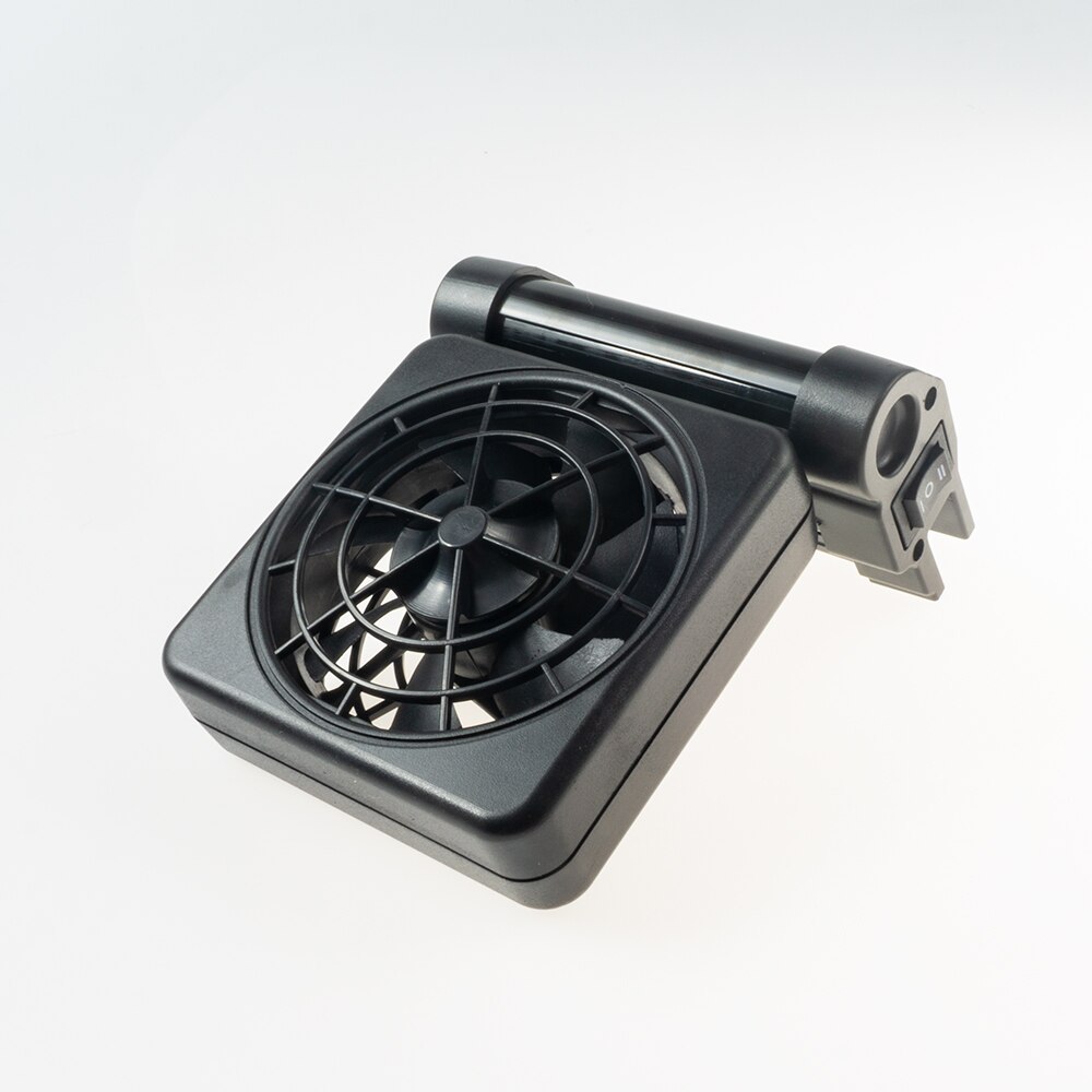 Aquarium Lüfter 100-240V Wasser Kühler für Aquarium Wasser Kühler Kühlung für Aquarium Garnelen/Gepflanzt zubehör Liefert: 1-Fan Slow I Fast / BS I UK Plug