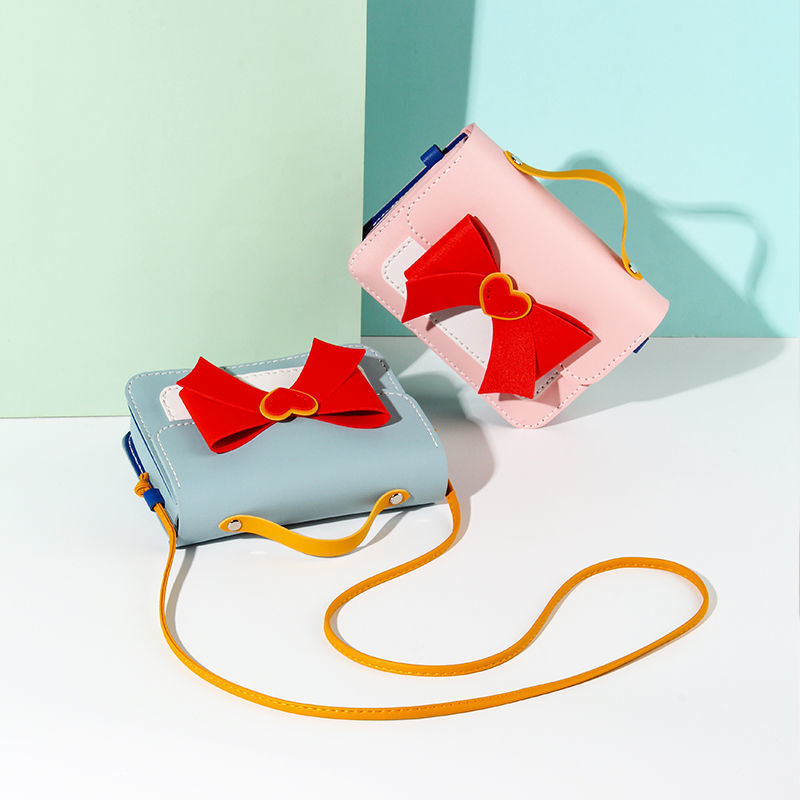 Leuke Boog Tas Maken Diy Materialen Handwerk Tas Self-Made Lederen Accessoires Beginners Self-Made Schoudertas Naaien levert