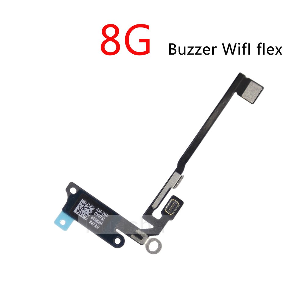 Głośnik Bluetooth NFC Wifi antena Flex Cable dla iPhone 7 8 Plus głośnik Buzzer Ringer złącze części wstążki