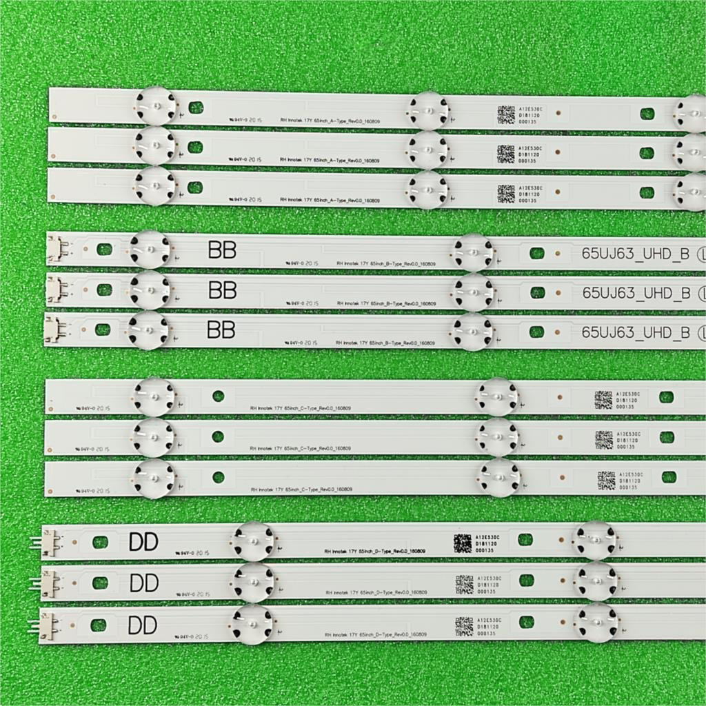 Led Backlight Strip 10 Lamp Voor Lg 65 "Tv 65UJ630V 65UJ6300 Innotek 17Y 65inch_A SSC_65UJ63_UHD_A B C D EAV63673007 AGF78818401