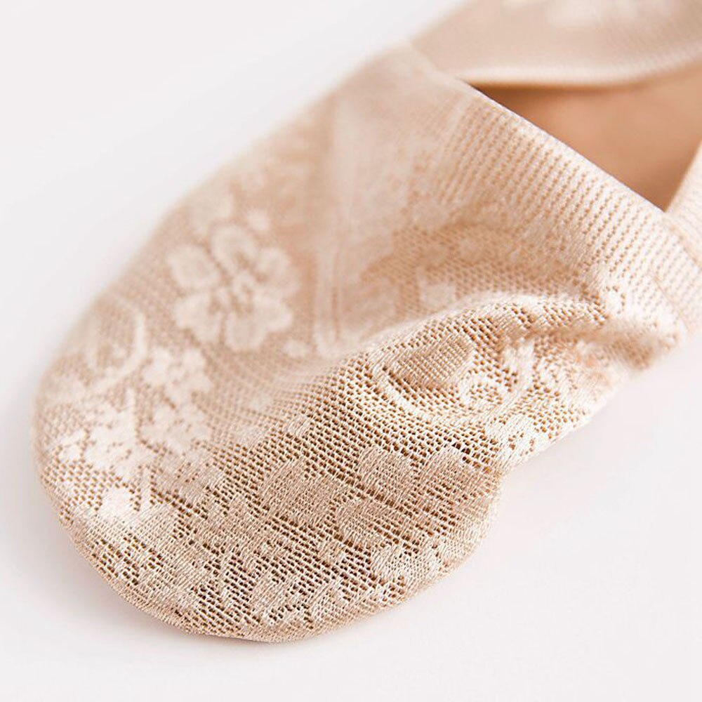 Sokken dames 1 stuks sokken dames katoen ademend schattig kant dames sokken set casual calcetines mujerprints op tenen  t503