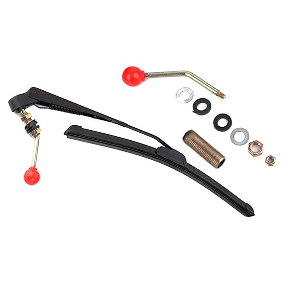 Hand Operated Front Windshield Wiper Car Manual Wipers Universal Wiper Kit Car Styling