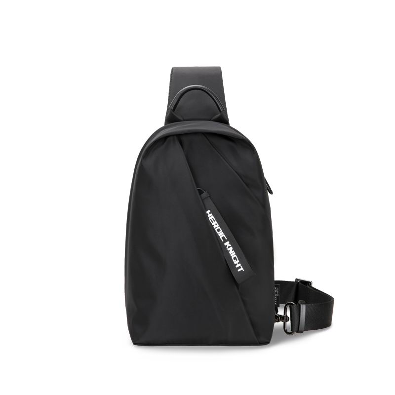 Héroïque chevalier hommes messagers poitrine sac multifonction sacs à bandoulière 9.7inchs Pad poitrine Pack pour hommes court voyage sac à bandoulière: Default Title