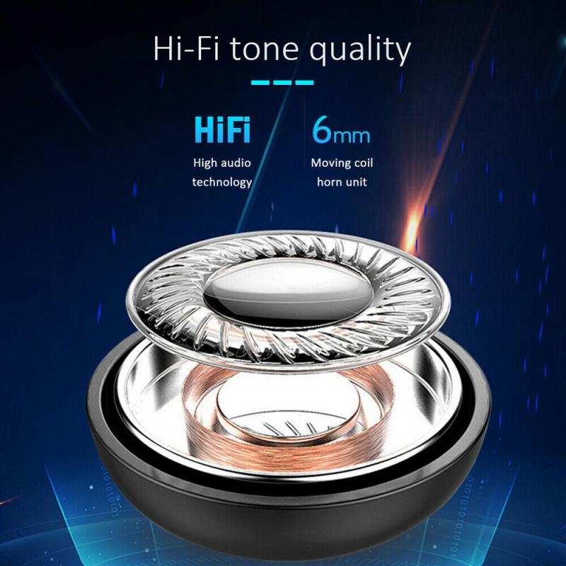 XG12 TWS Binaural 5.0 Bluetooth Wireless Earphone 3D Stereo Headphone Portable Business Earbuds Headset With HIFI Audio