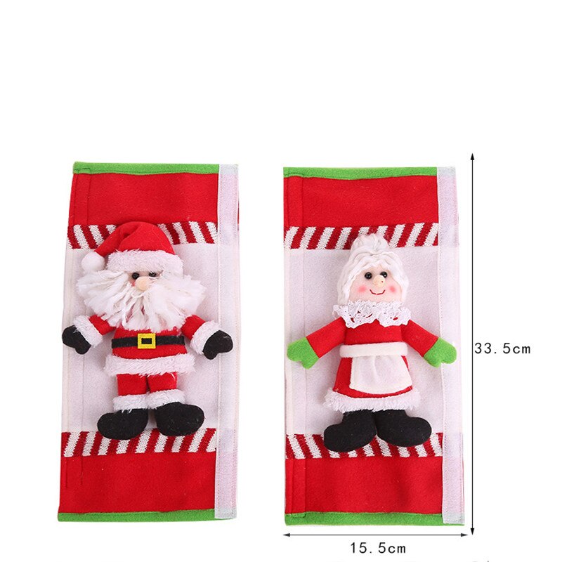 Christmas Refrigerator Gloves Husband Granddaughter Microwave Oven Hand Cover