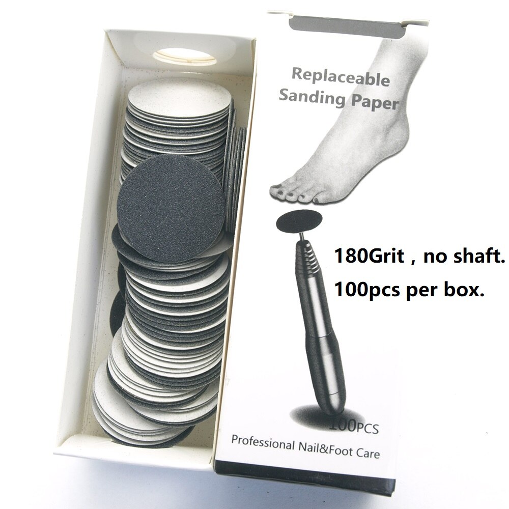 Diamond Nail Drill Bit Sanding Band Paper Rotary Burr Foot Rasp Cuticle Cutter Pedicure Tool Accessories Mill Manicure feet File: VIOLET/紫罗兰
