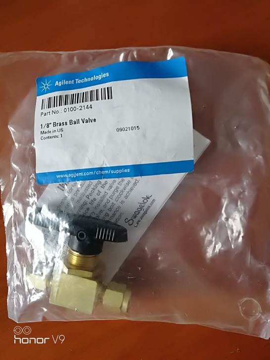 Agilent On/Off Valve 1/8